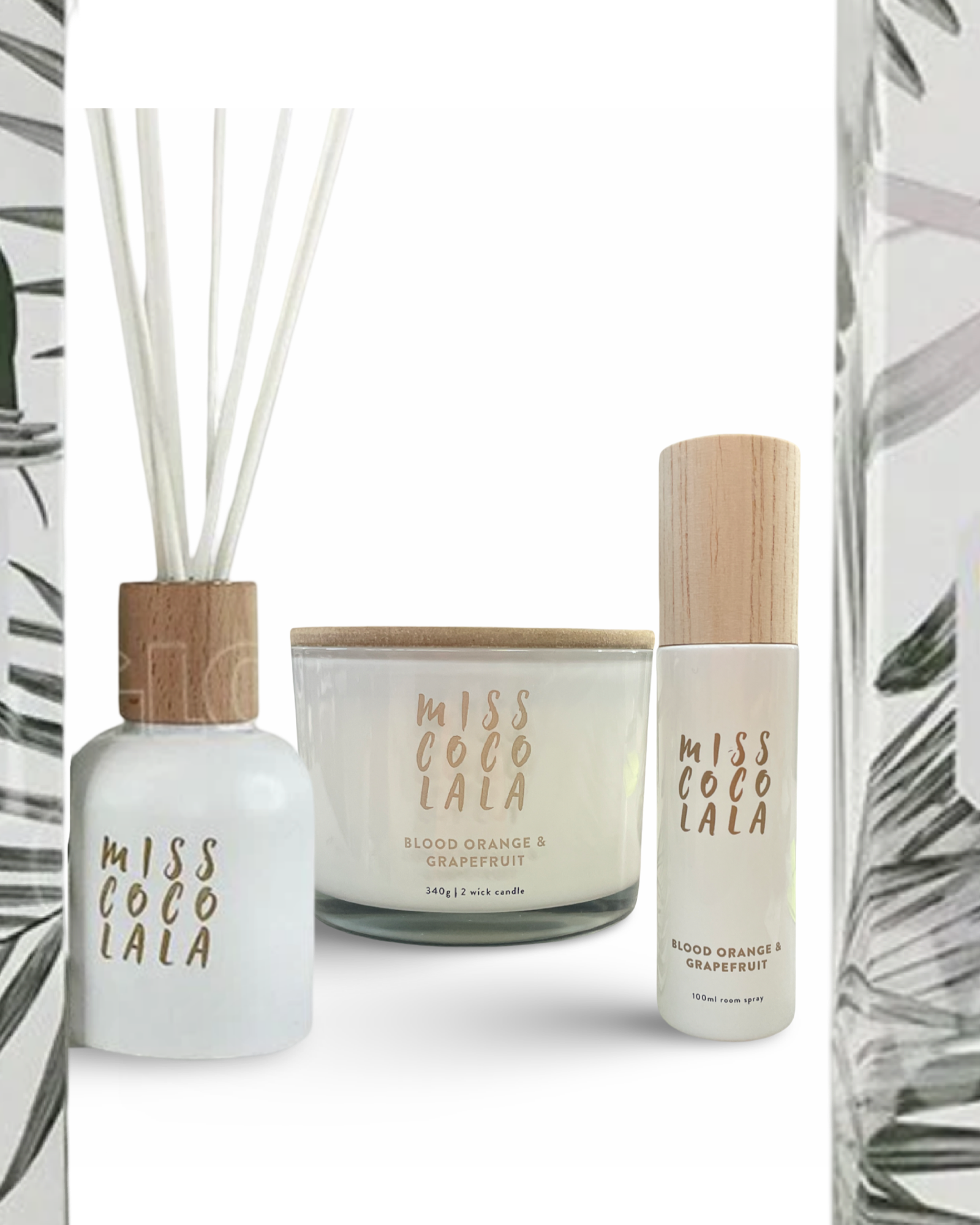 Waxglo - Miss Coco Lala Blood Orange & Grapefruit