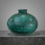 Thumbnail: Emerald Green Decorative Tin Vase