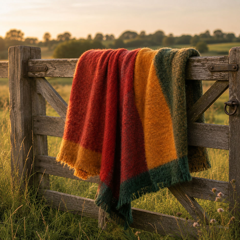 Thumbnail: NZ Mohair Throws 