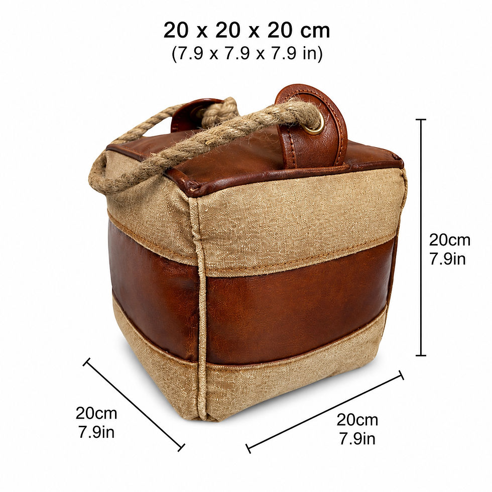 Thumbnail: Leather Door Stop