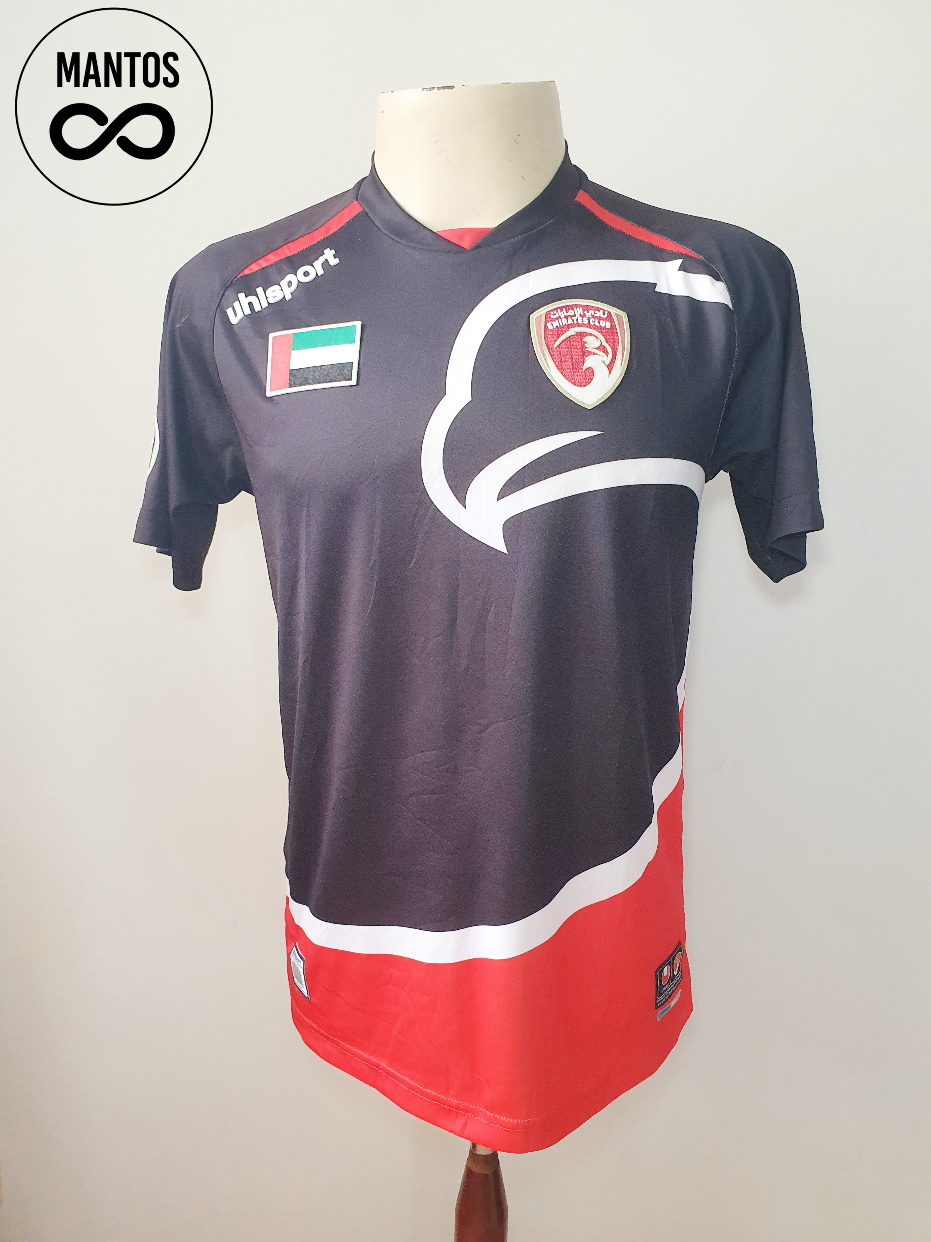 Camisa Emirates Club