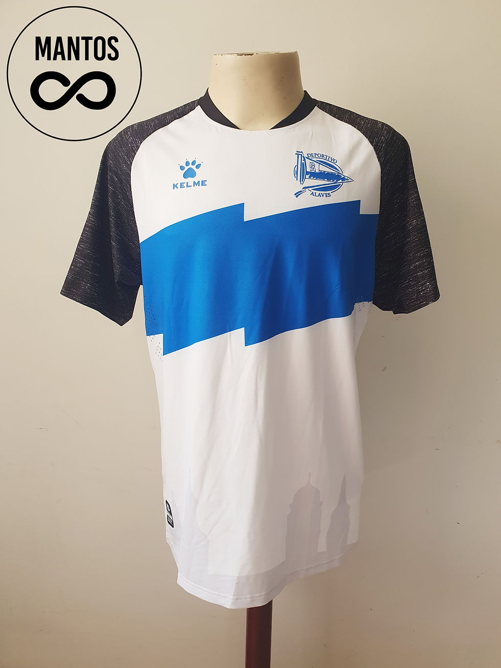 Camisa Alavés