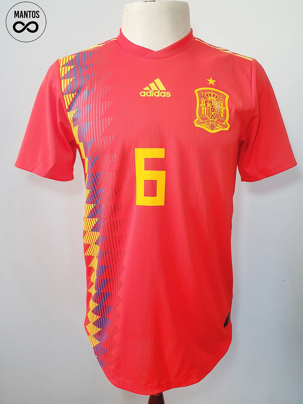 Camisa Espanha