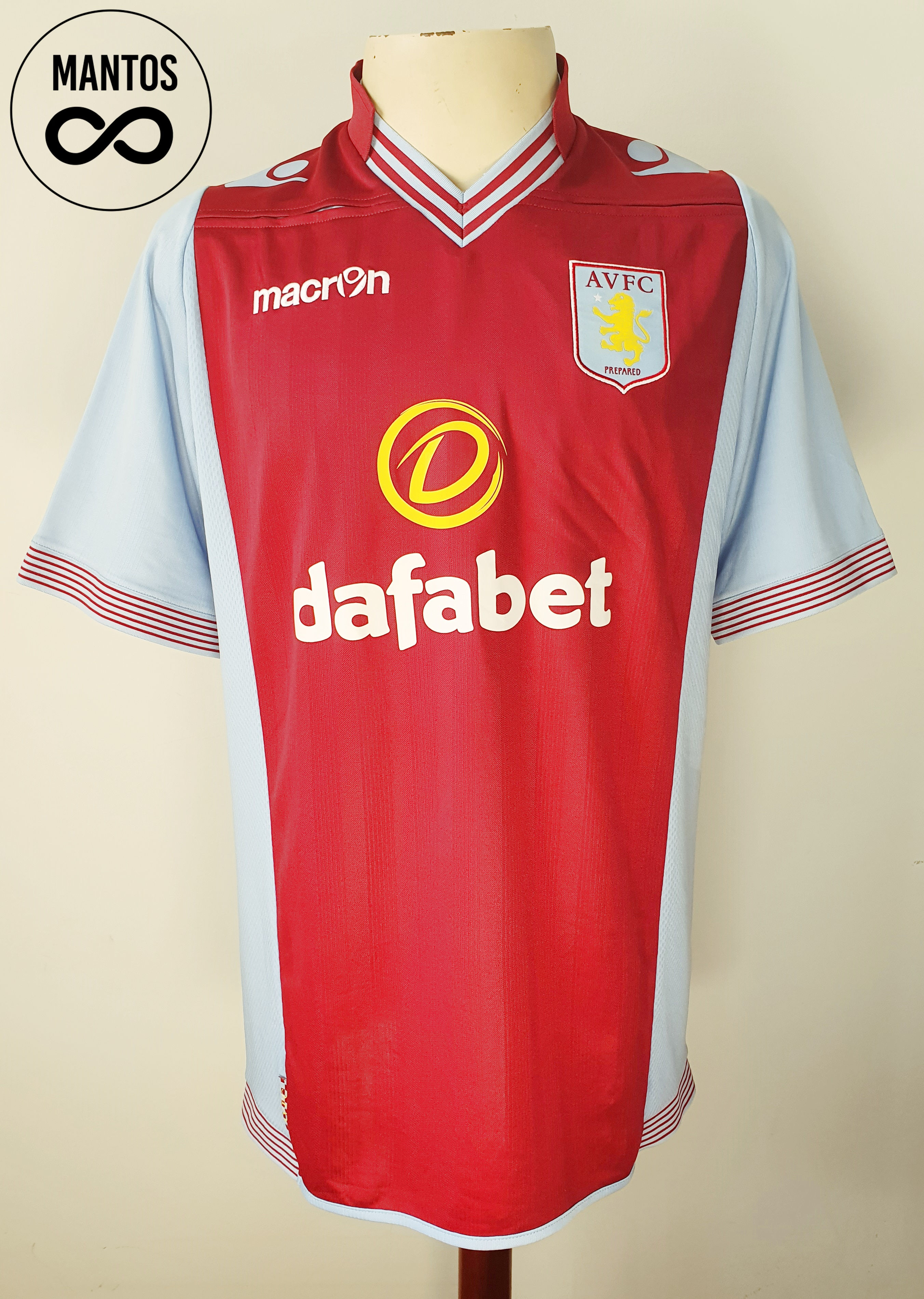 Camisa Aston Villa