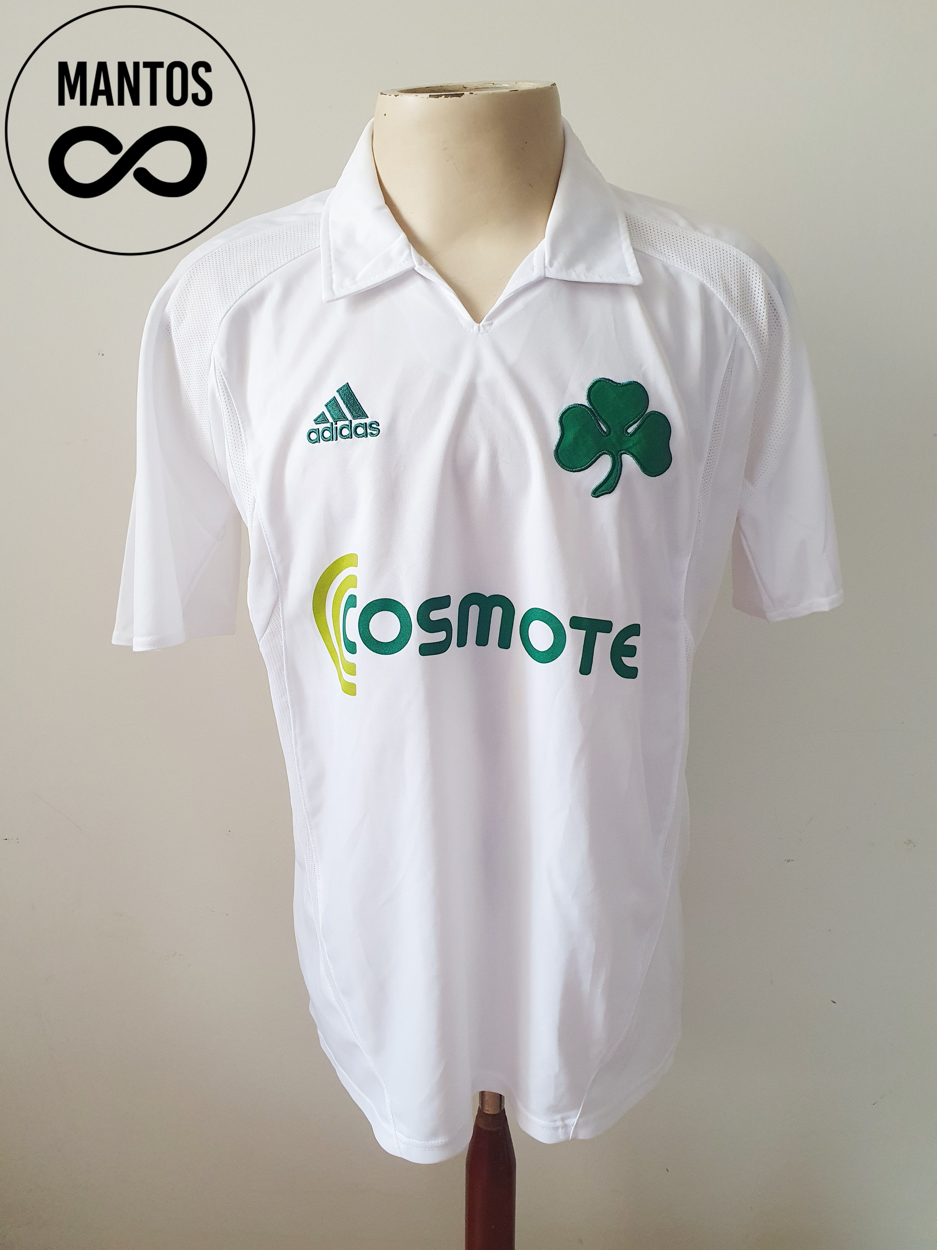 Camisa Panathinaikos