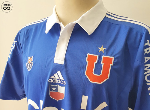 Adidas Polera De La U 2014 Camisa De La Universidad De Chile Buzo