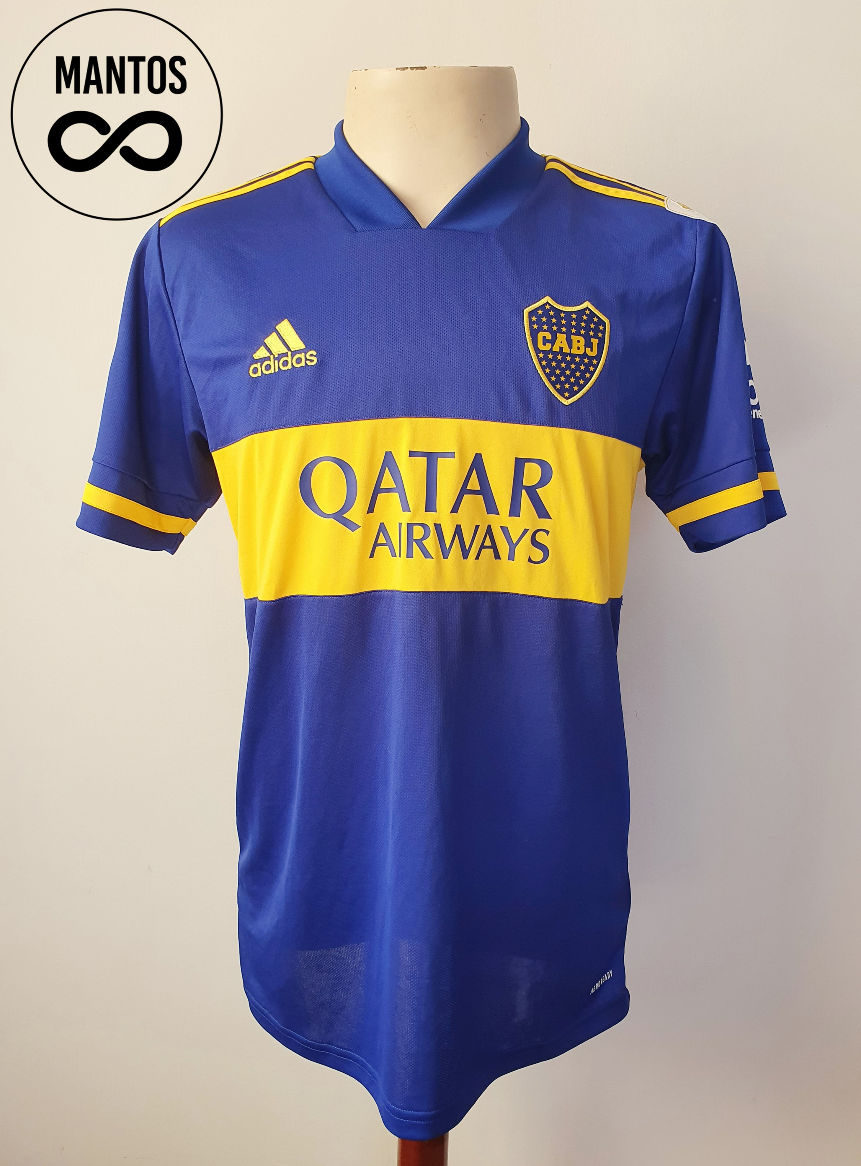 Camisa Boca Juniors
