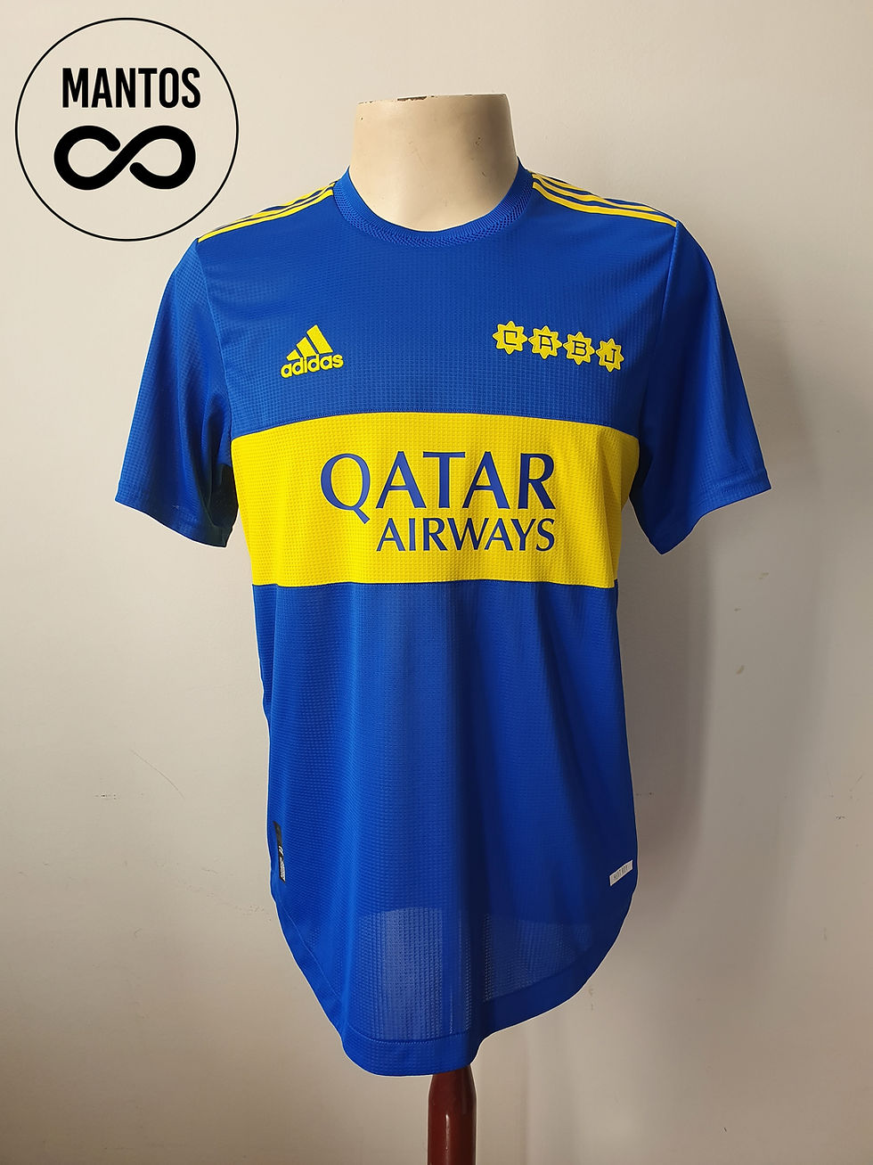 Camisa Boca Juniors