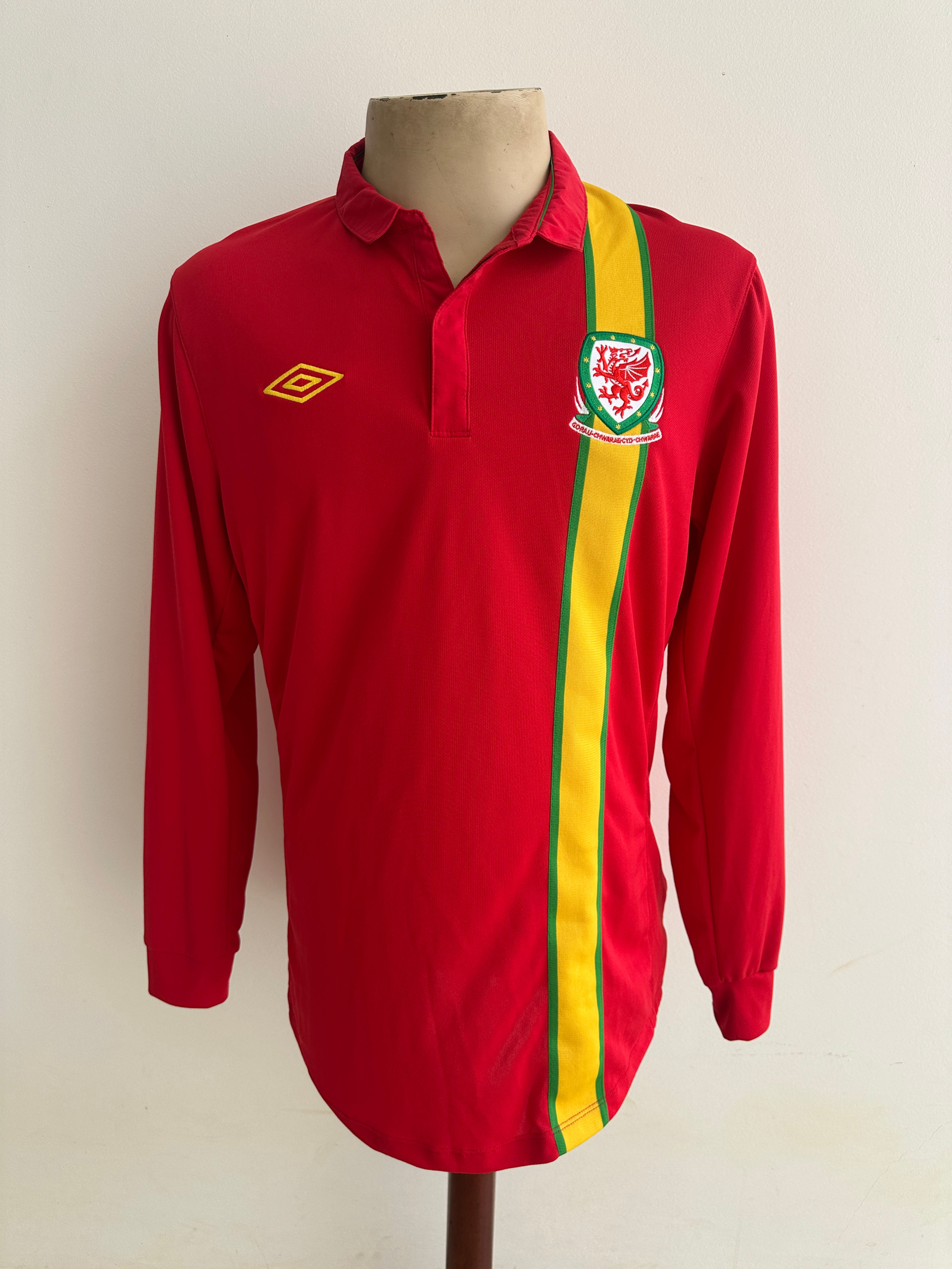 Camisa País de Gales