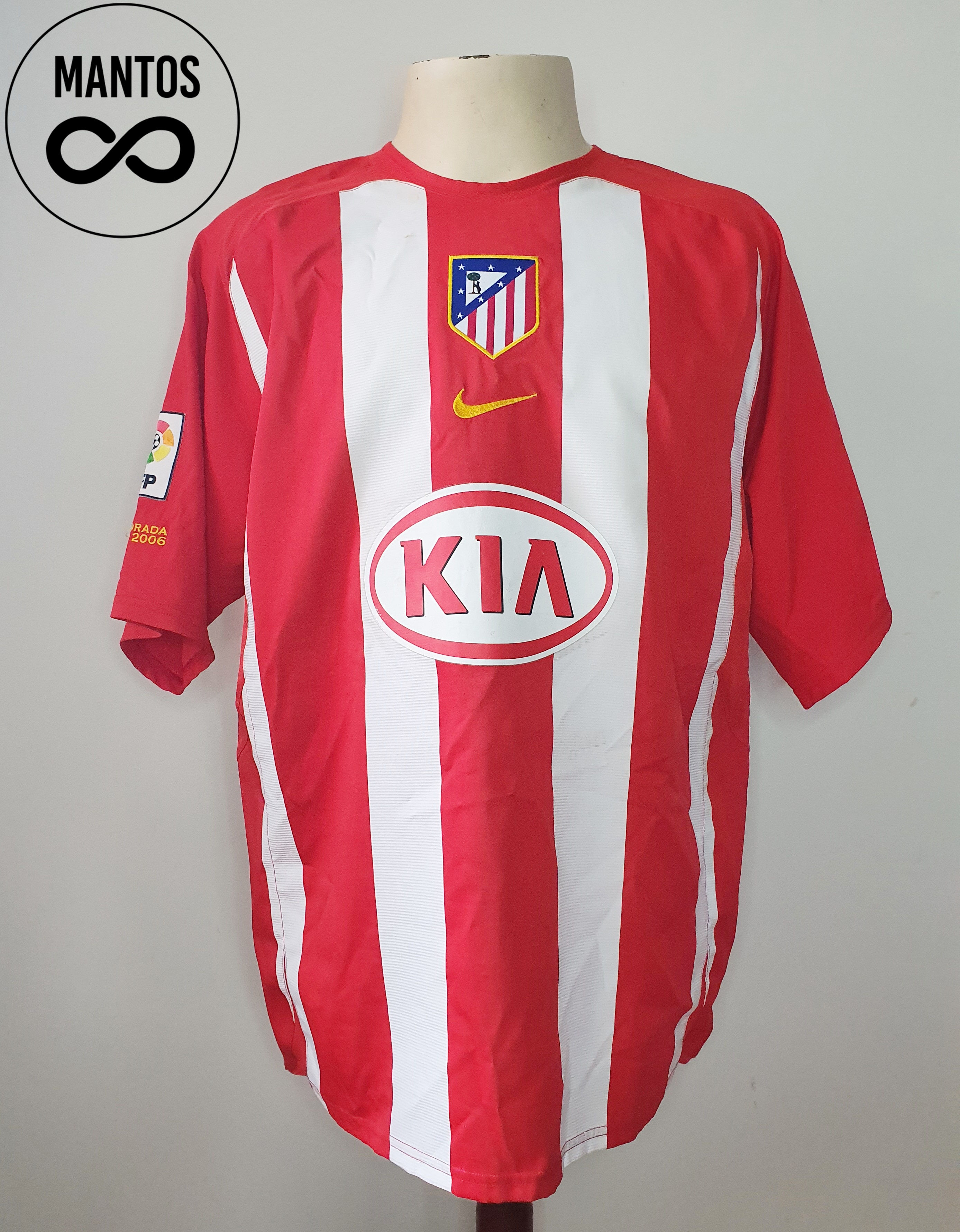 Camisa Atlético de Madrid