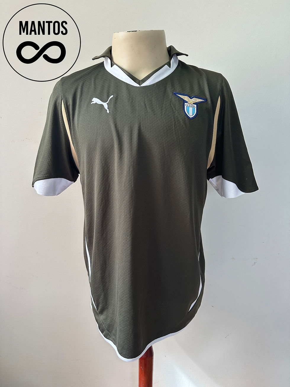 Camisa Lazio