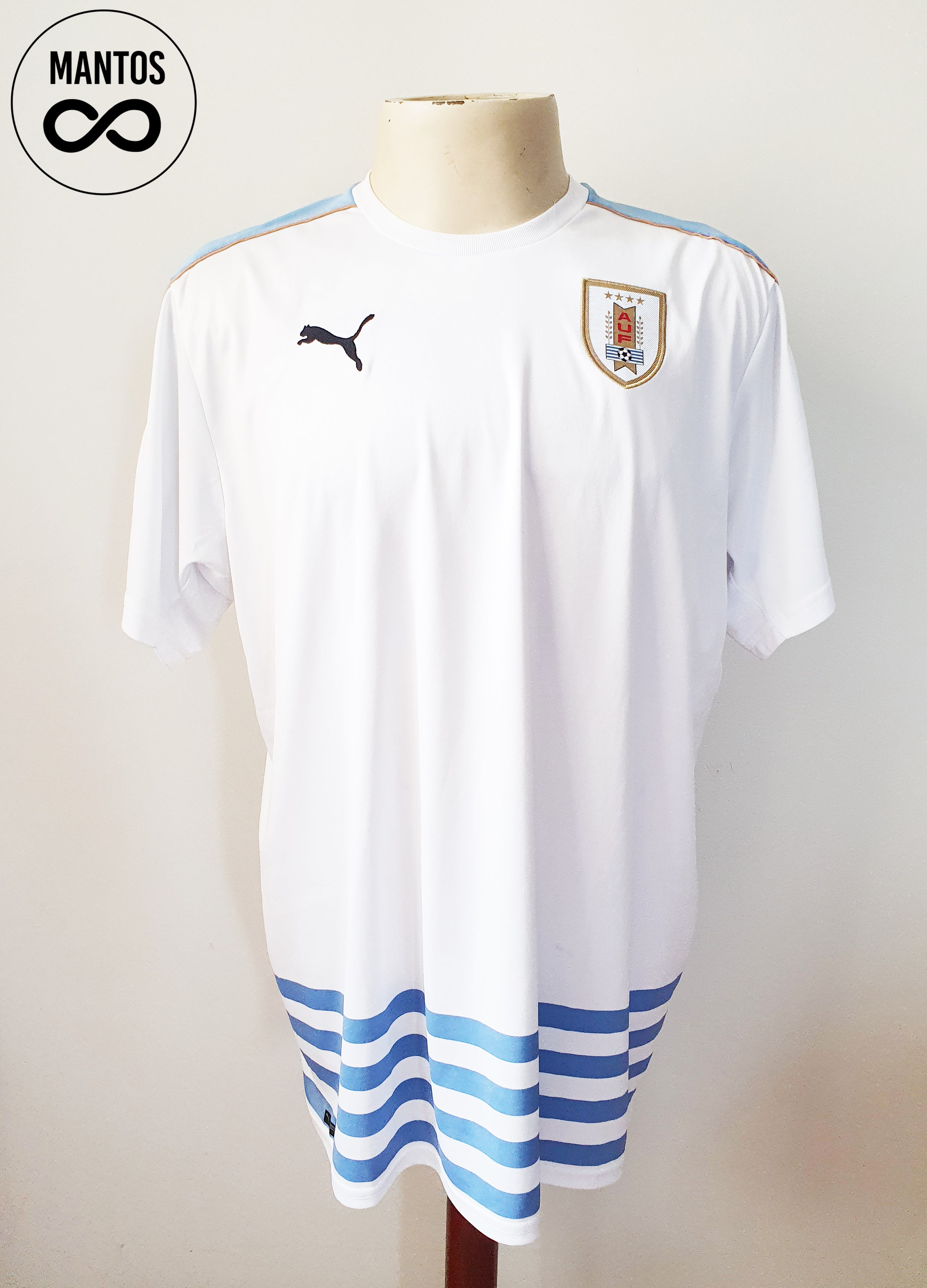 Camisa Uruguai