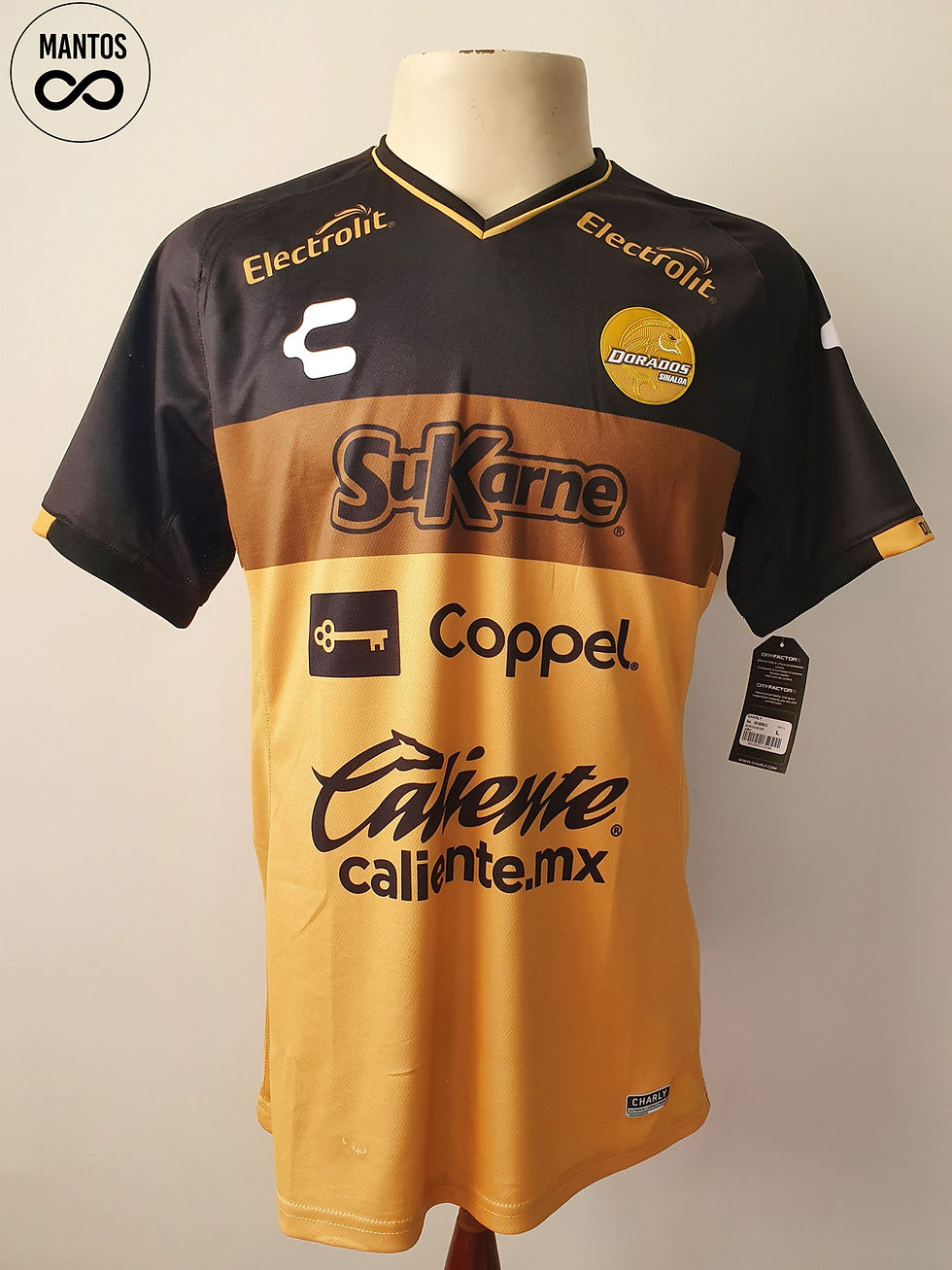 Camisa Dorados