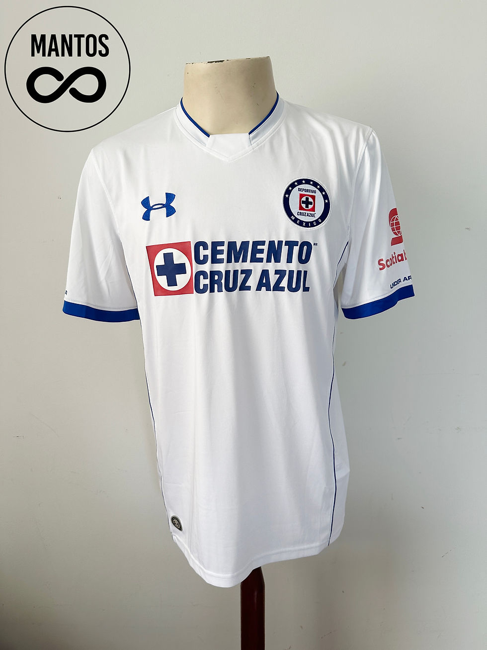 Camisa Cruz Azul