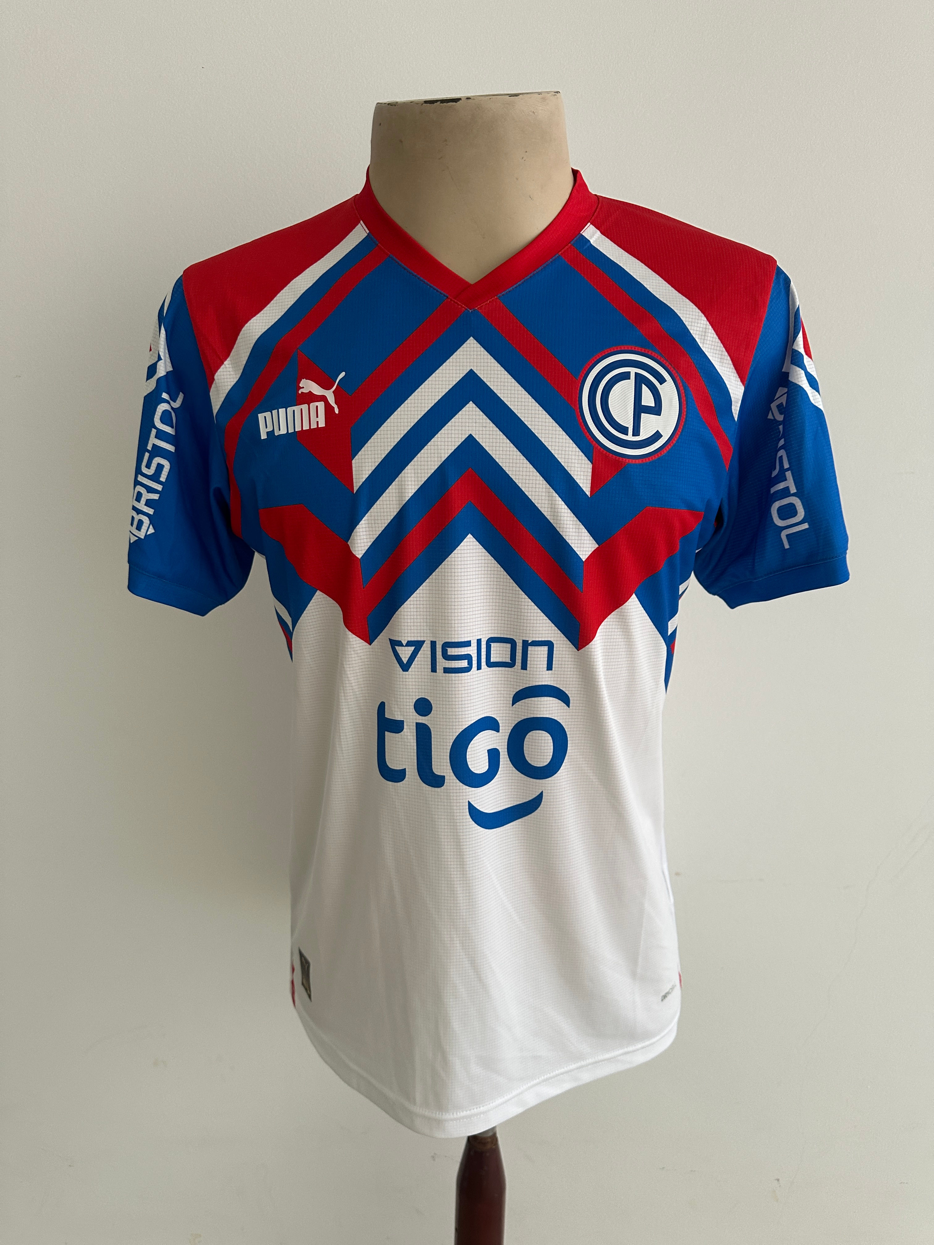 Camisa Cerro Porteño