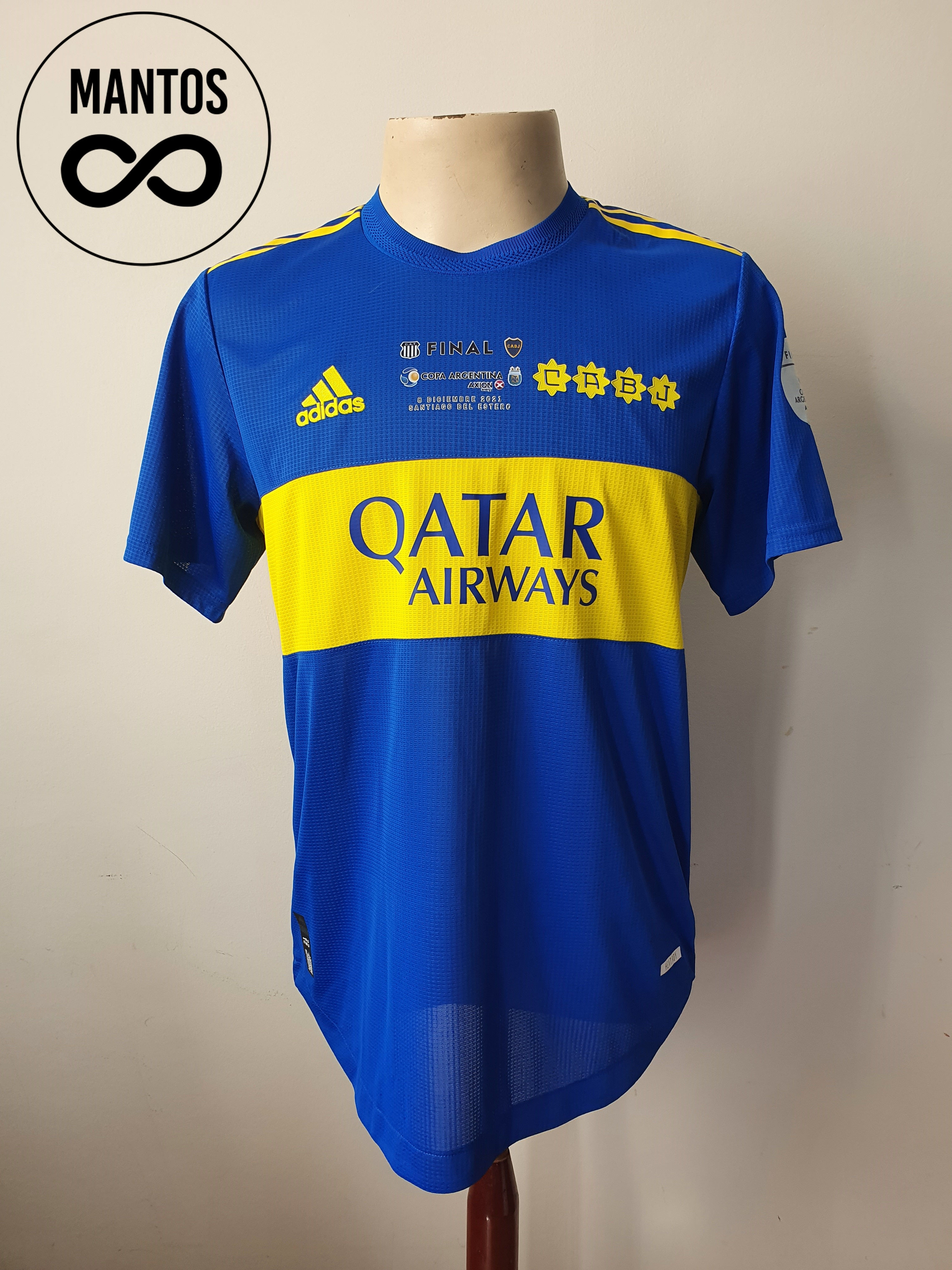 Camisa Boca Juniors