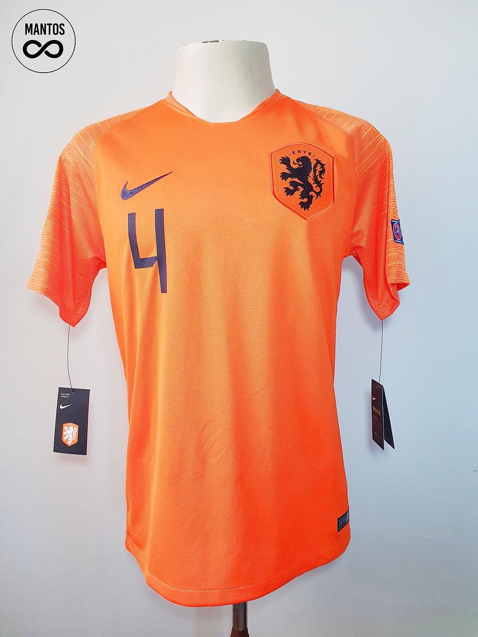 Camisa Holanda