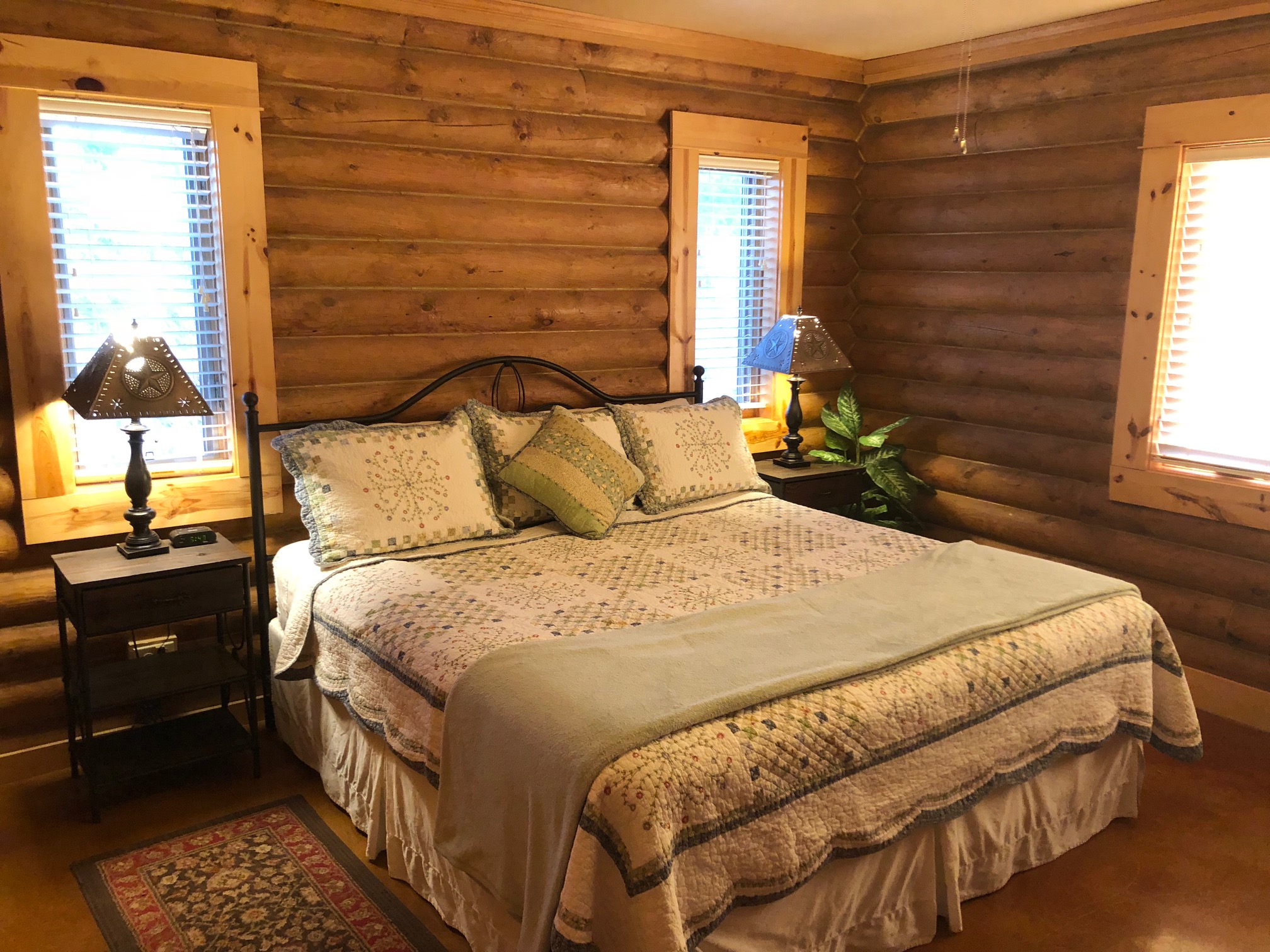 The Log Home Lighthouse