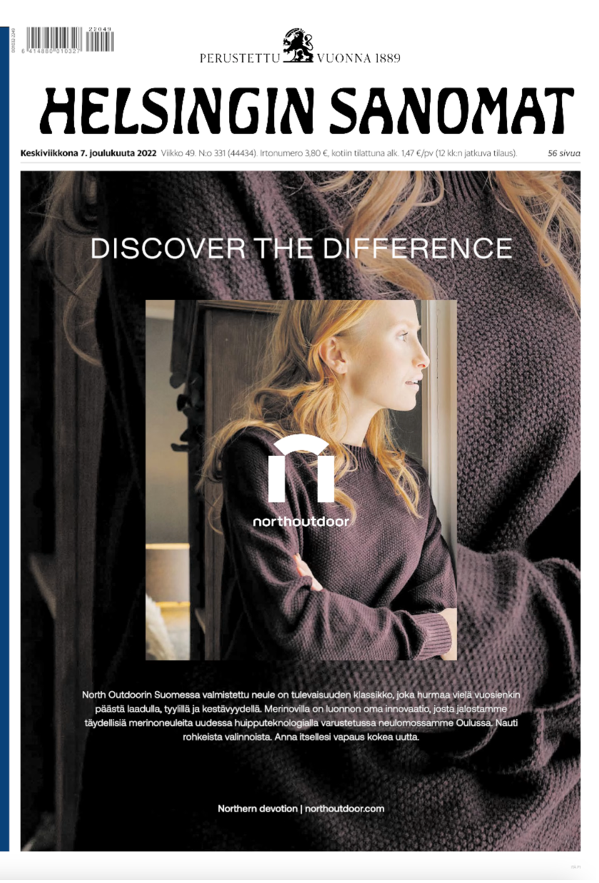 Helsingin Sanomat, Discover the difference