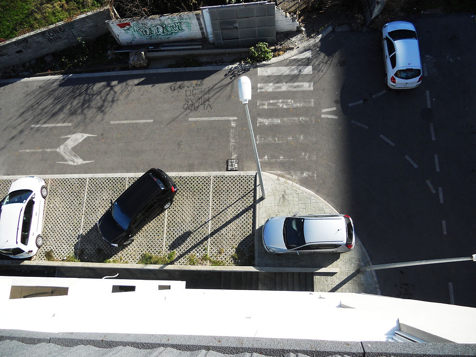 Parking 4 bočni dio zgrade