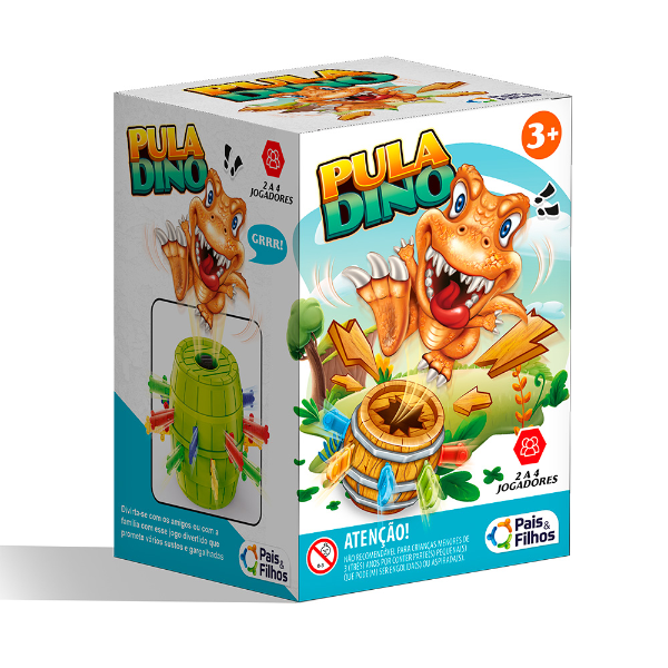 Pula Dino - PAIS & FILHOS