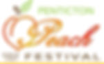 Penticton Peach Logo