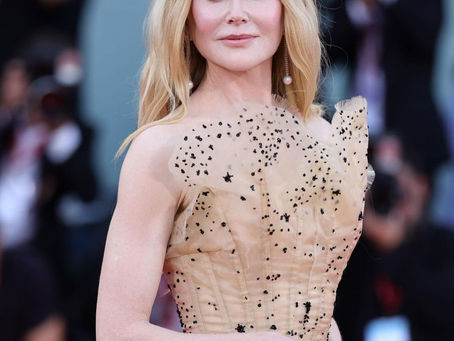 Nicole Kidman zazářila na filmovém festivalu v Benátkách ve špercích Roberto Coin