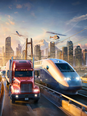 Dirija, pilote ou opere diferentes meios de transporte e máquinas.