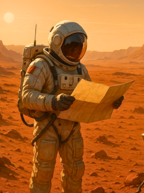 Explore o espaço, descubra planetas e enfrente desafios fora da Terra.