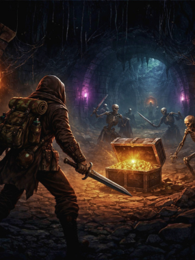 Enfrente partidas imprevisíveis, com recomeços e progressão a cada tentativa.