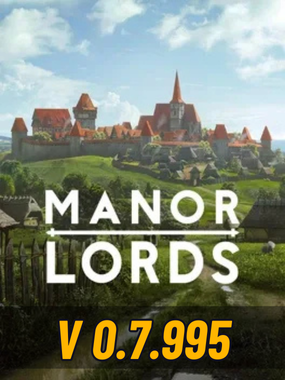 Manor Lords - Versão 0.7.995