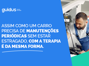 Terapia só serve para quem está em crise?