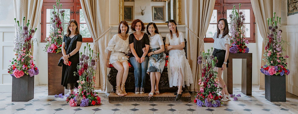 Piverdie French Floral Design Academy