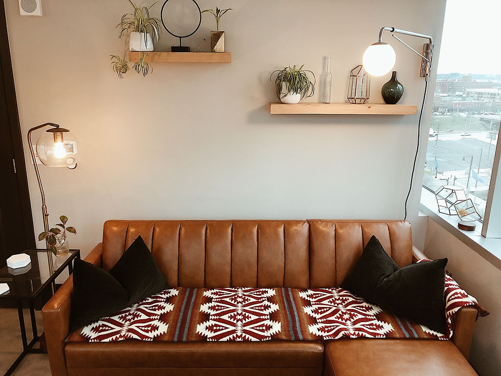 Quichua Blanket - Red Dusk