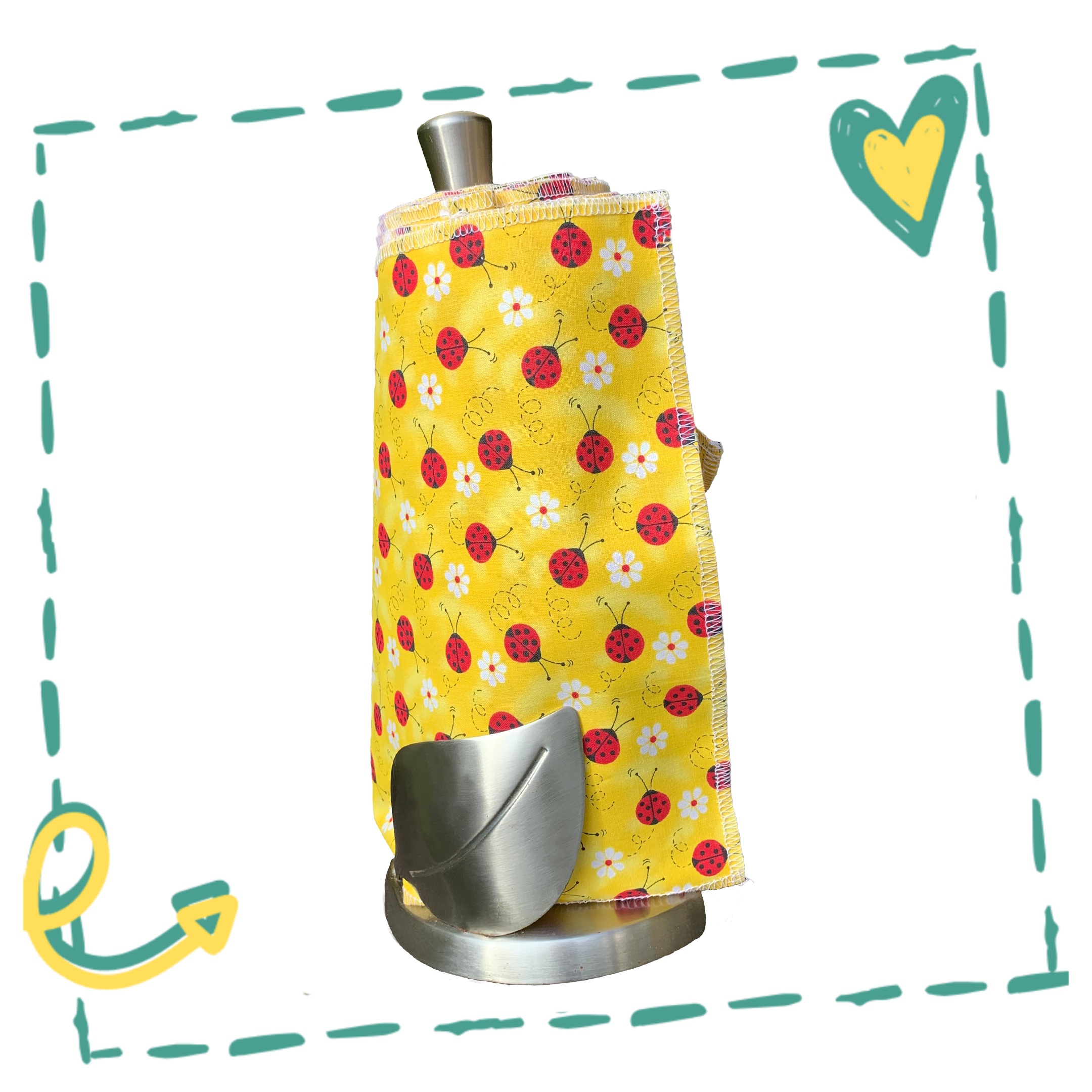 Kiwi Paperless Reusable Cloth Towels