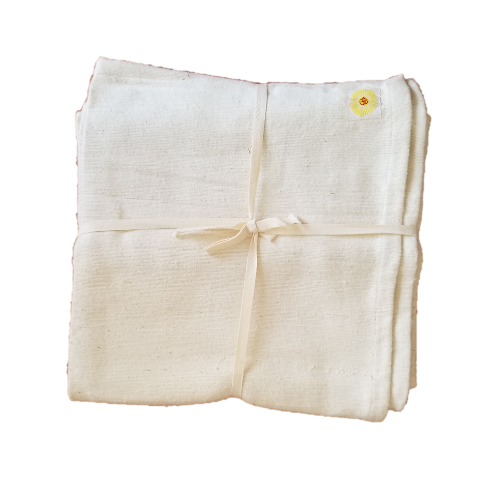 OMSutra Yoga Cotton Blanket - Handwoven