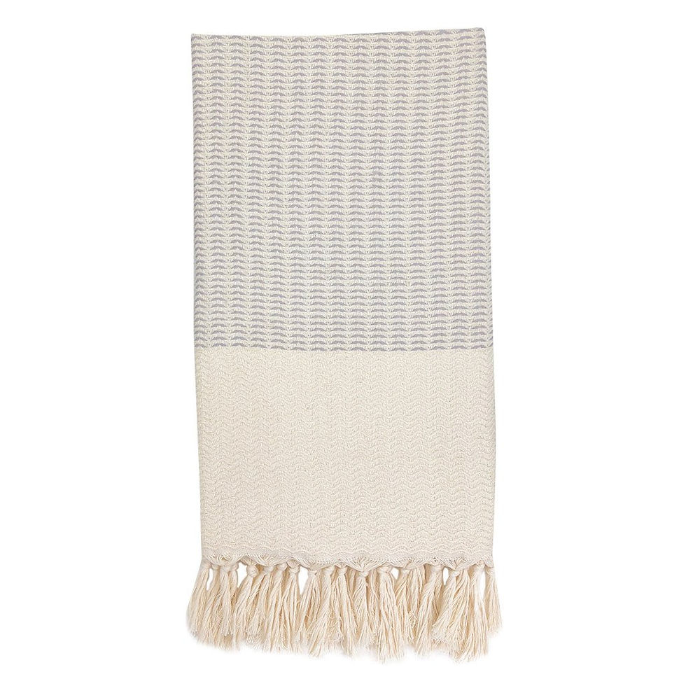 Thumbnail: Plush Wavy Turkish Towel