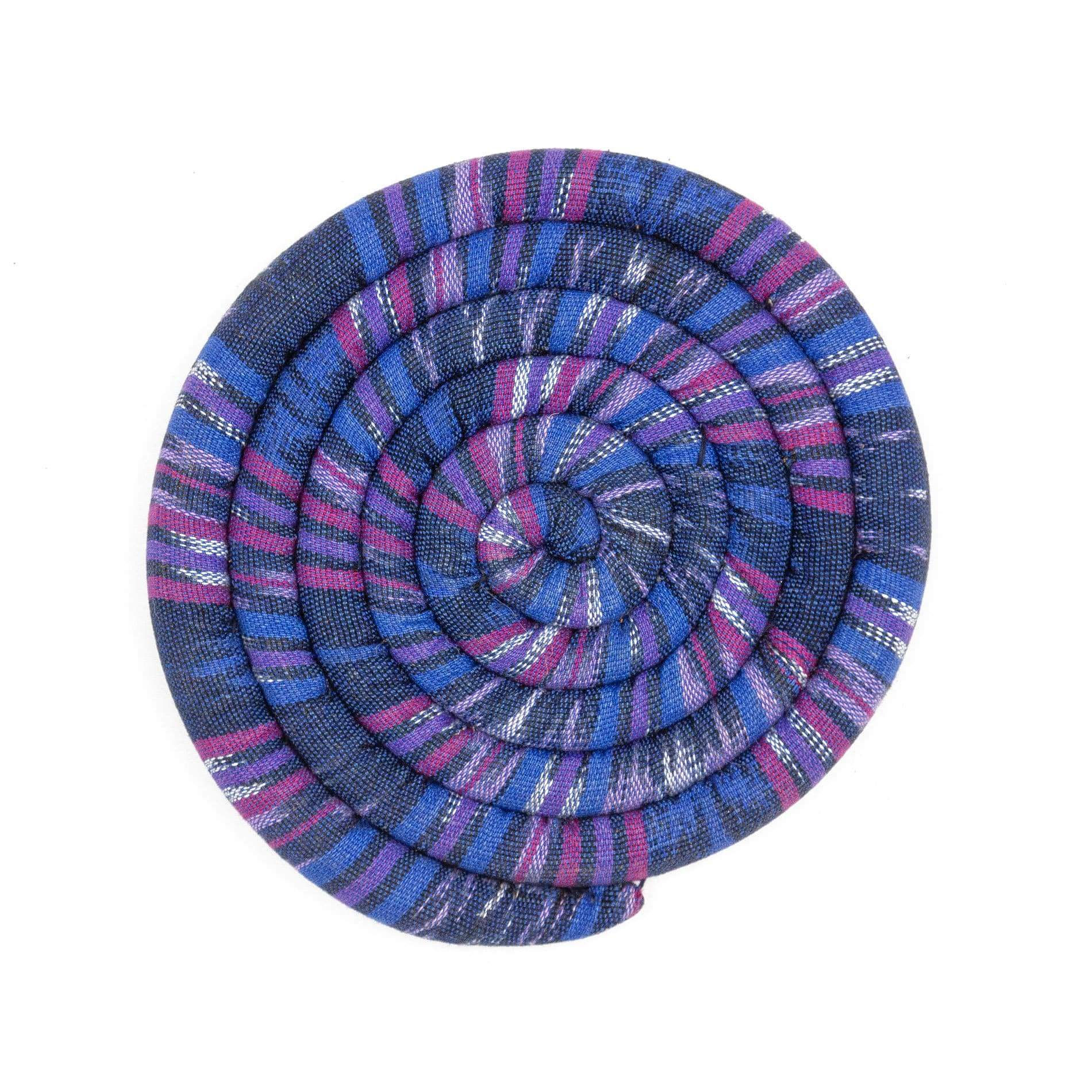 Large Spiral Spiced Trivet