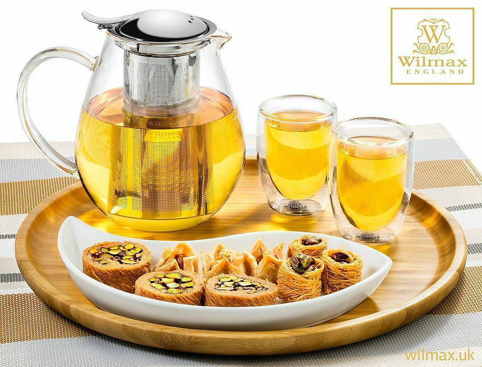 Thumbnail: [A] Natural Bamboo Plate 10" | 25.5 Cm WL-771034/A