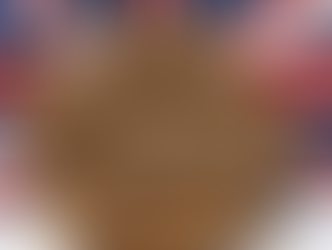 Oyster Mushrooms in front of British flag