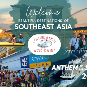 Singapore-Malaysia-Thailand Cruise (Jan 2025)