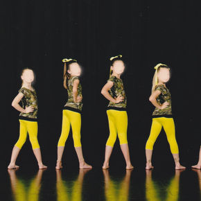 3/4 Lime Green Leggings