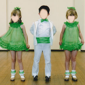 Green Dolly Dressees