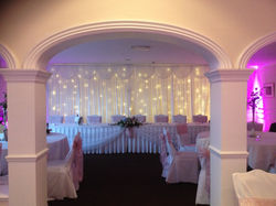 Starlight Wedding Backdrop