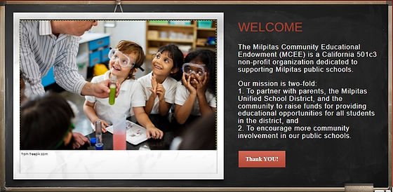 Milpitas Community Education Foundation | public education | Milpitas, CA  95035, USA