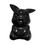 Miniature : Pikachu en Obsidienne noire ou Howlite blanche