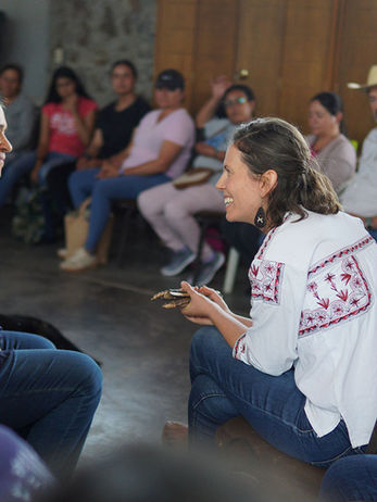 Llegó la voz del mezquite