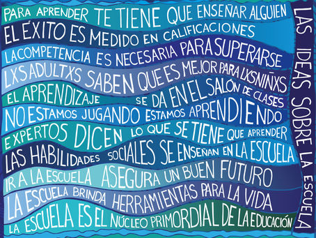 Mamás y papás que escuchan lo que la escuela ya no puede ocultar