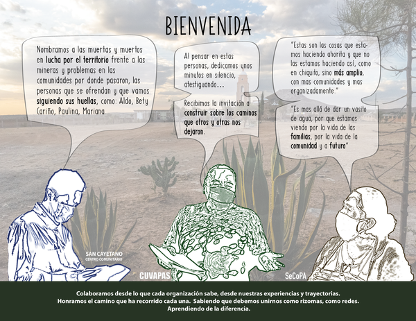 Página 3 CAA 2 Bienvenida