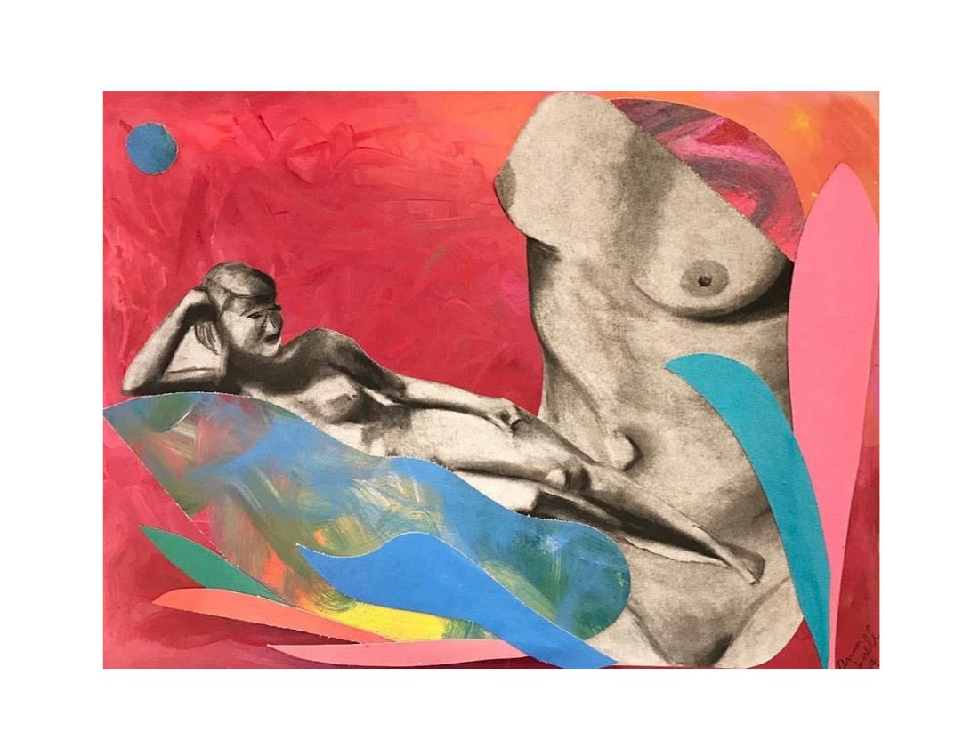 "Nakedness is in the Eye of the Beholder" PRINT